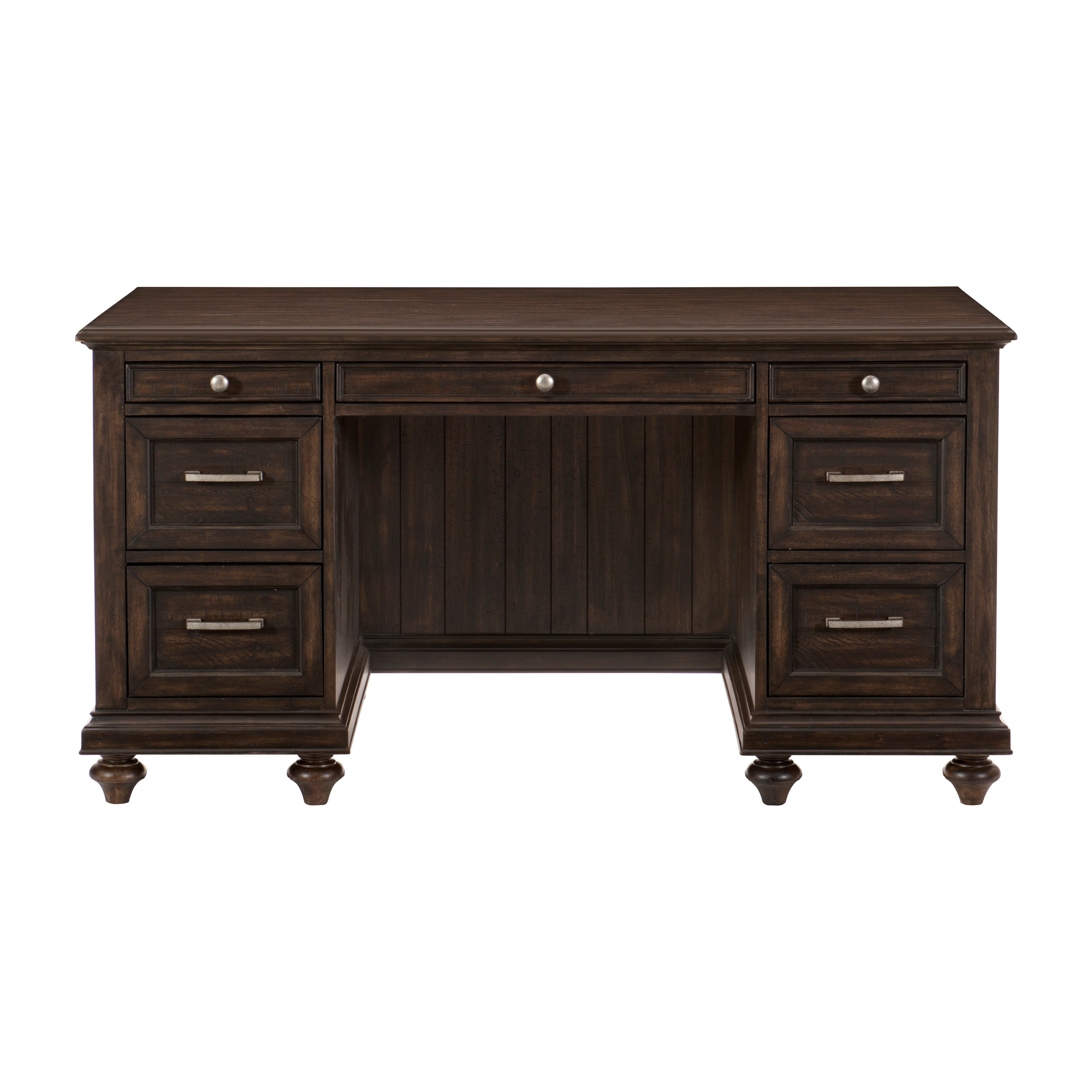 Cardano Executive Desk - Brown