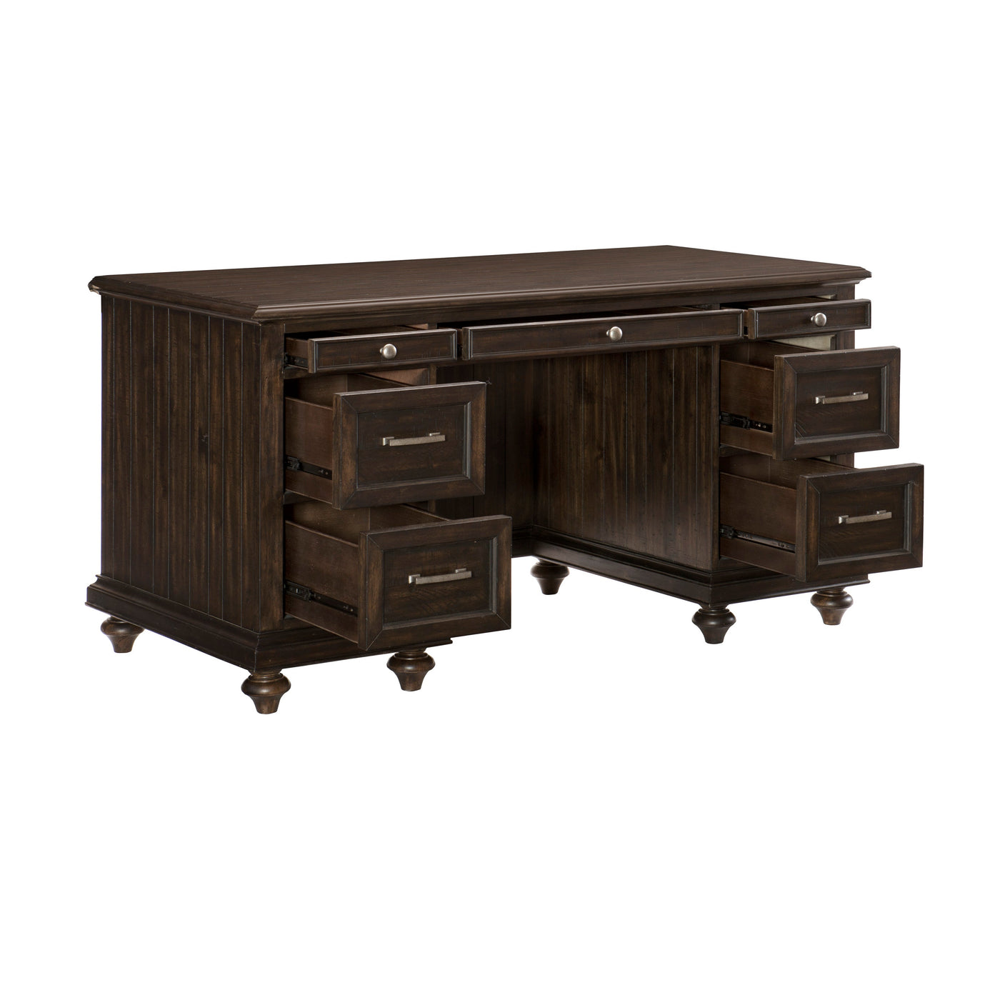 Cardano Executive Desk - Brown
