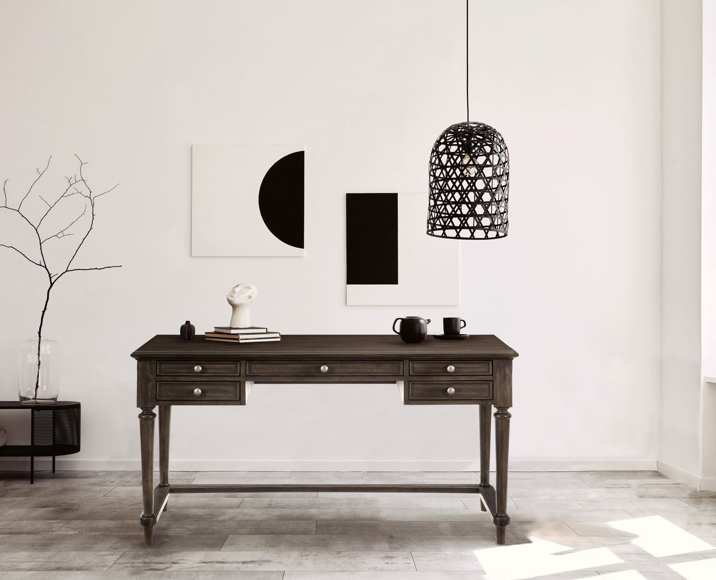 Cardano Writing Desk - Brown