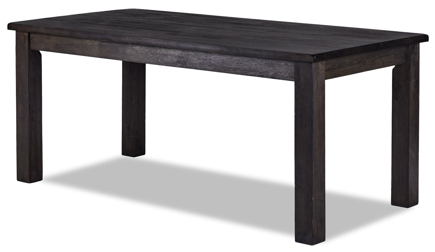 Cottage 5-Piece Dining Set - Grey