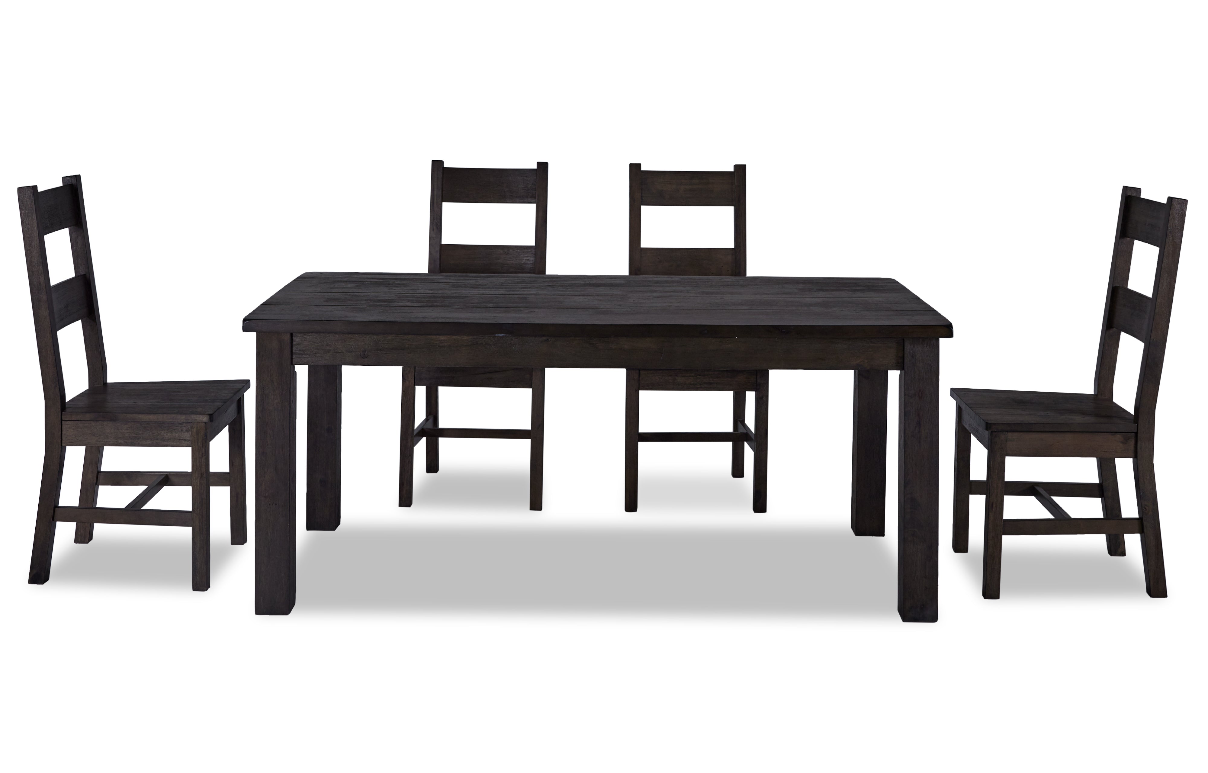Cottage 5-Piece Dining Set - Grey
