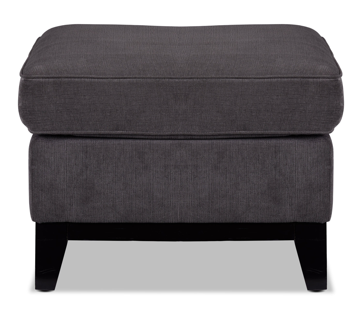 Crizia Ottoman - Dark Grey