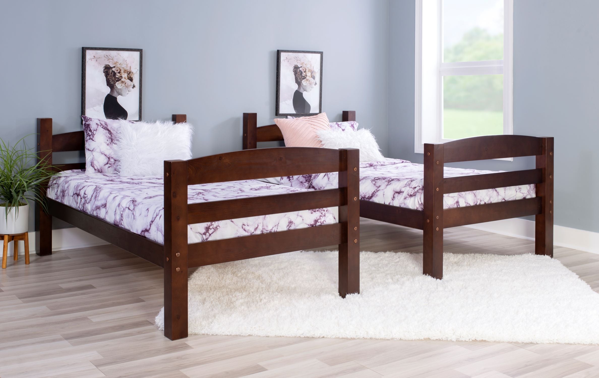 Porter Twin over Twin Bunk Bed - Espresso