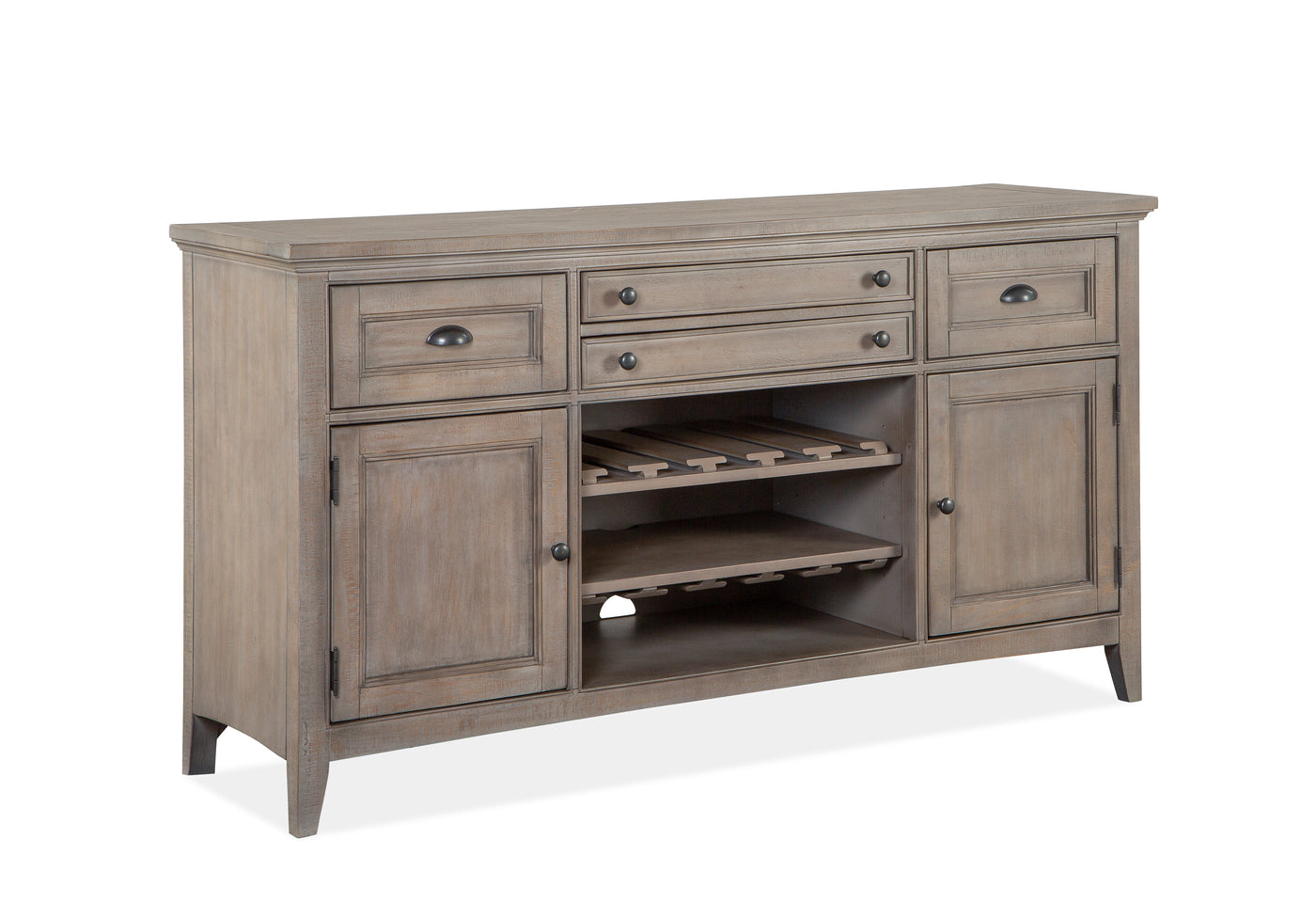 Paxton Place Buffet - Grayish Brown