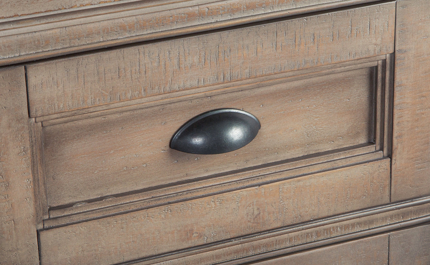 Paxton Place Buffet - Grayish Brown