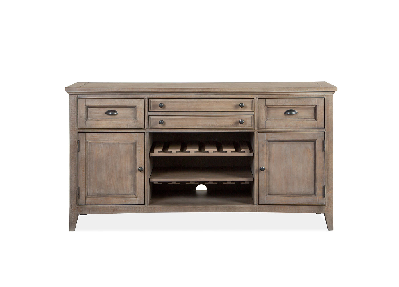 Paxton Place Buffet - Grayish Brown