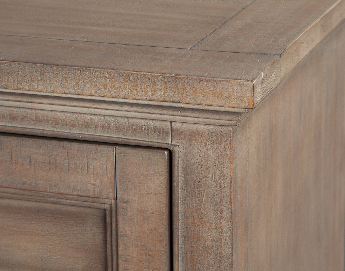 Paxton Place Buffet - Grayish Brown