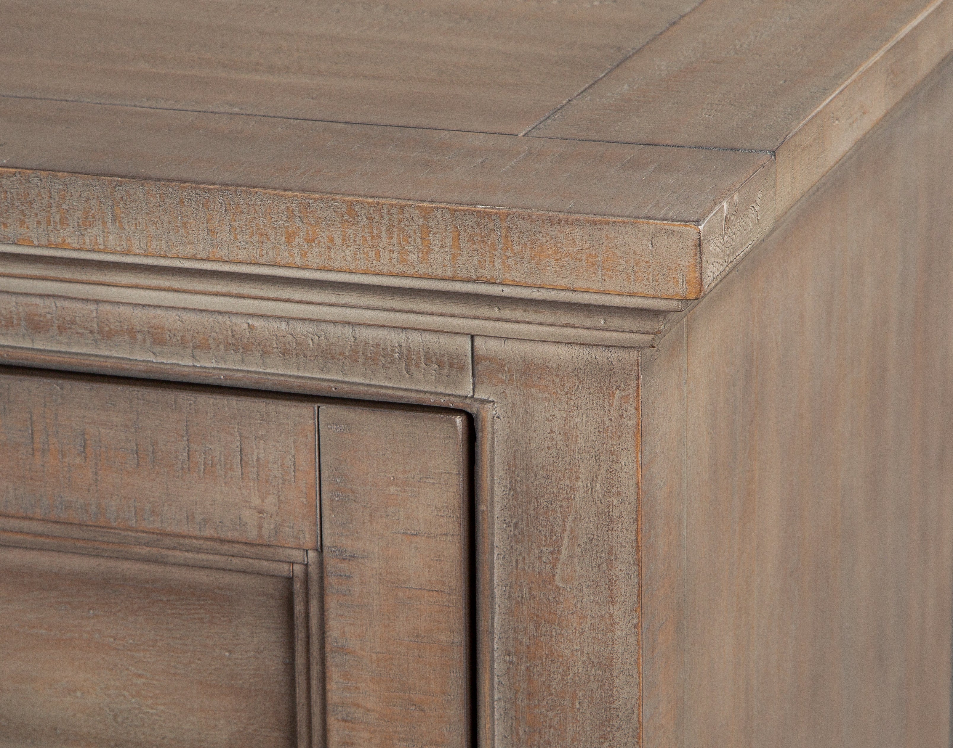 Paxton Place Buffet - Grayish Brown