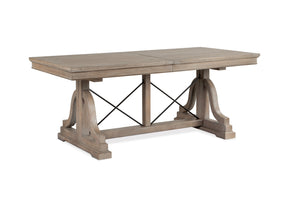 Paxton Place Extendable Dining Table - Grayish Brown
