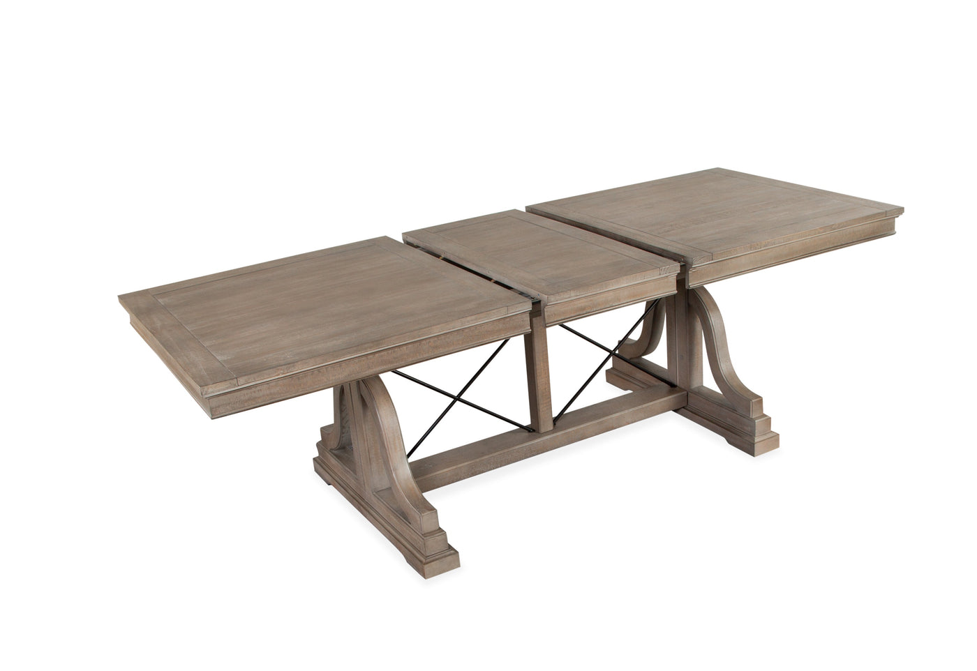 Paxton Place Extendable Dining Table - Grayish Brown