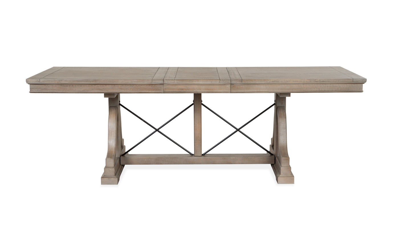 Paxton Place Extendable Dining Table - Grayish Brown