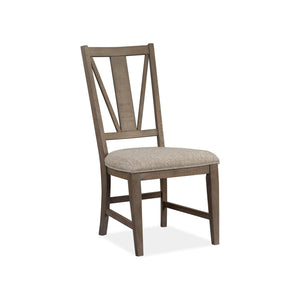 Paxton Place Side Chair - Grayish Brown