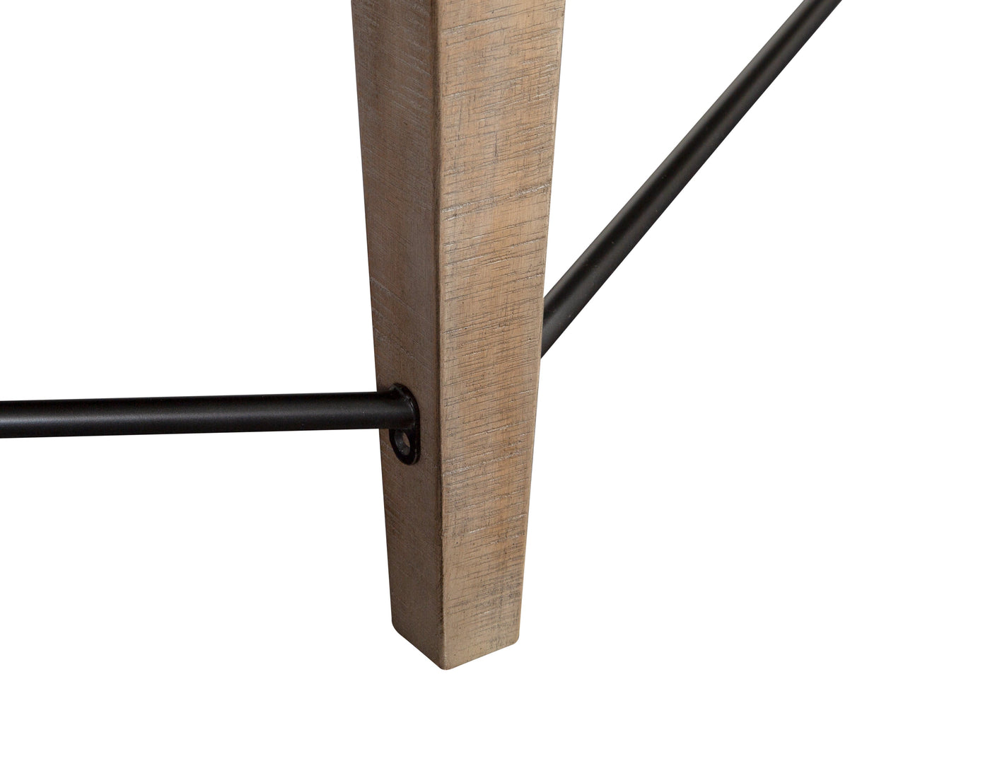 Paxton Place Bench With Storage - Grayish Brown