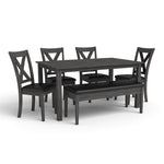 Belwood 6-Piece Dining Set - Grey