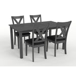 Belwood 5-Piece Dining Set - Grey