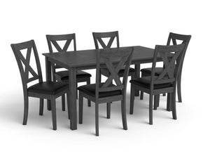 Belwood 7-Piece Dining Set - Grey