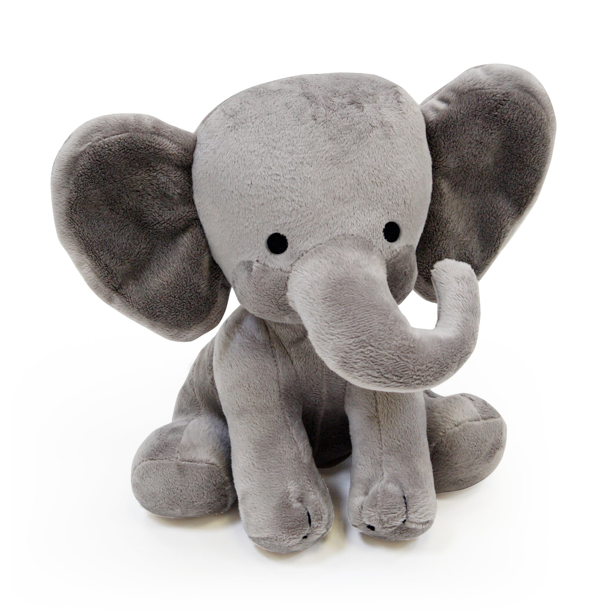 Mighty Jungle Plush Elephant -Multi Coloured