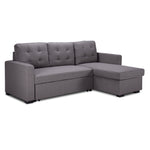 Dustin Pop-Up Sofa Bed - Grey