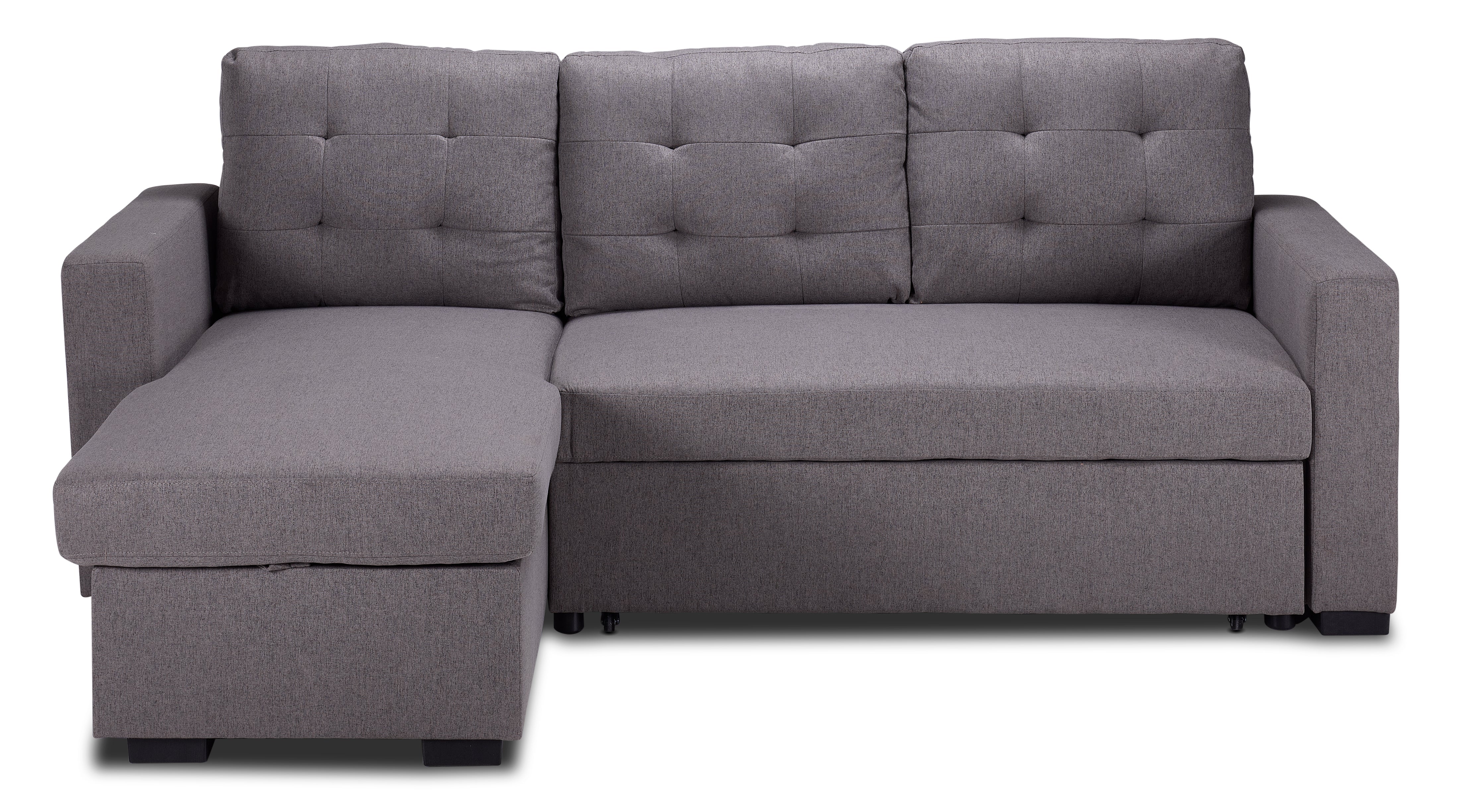 Dustin Pop-Up Sofa Bed - Grey