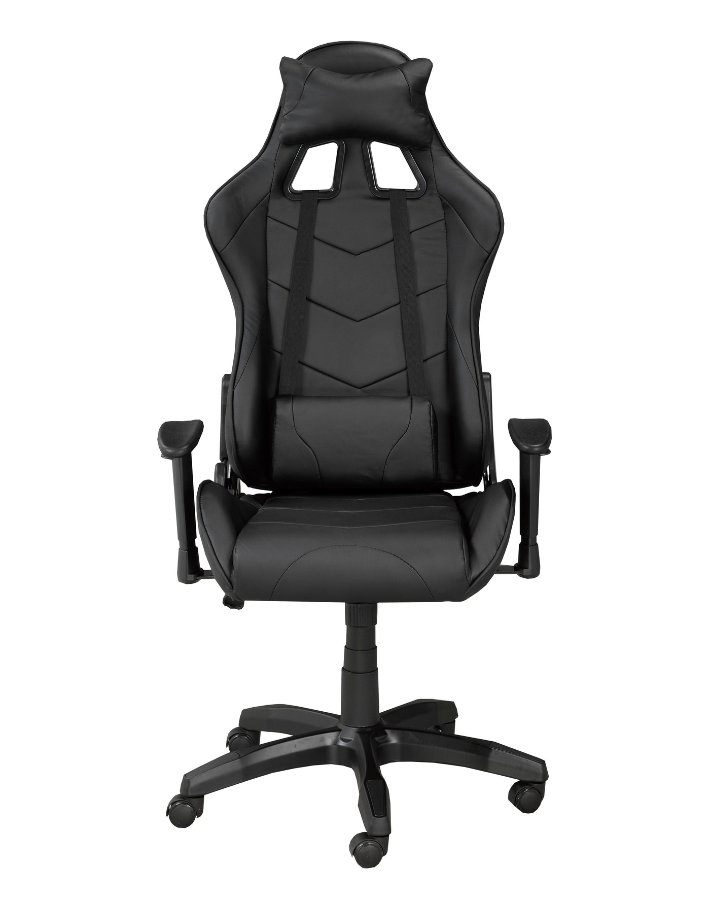Edward Gaming Chair - Black