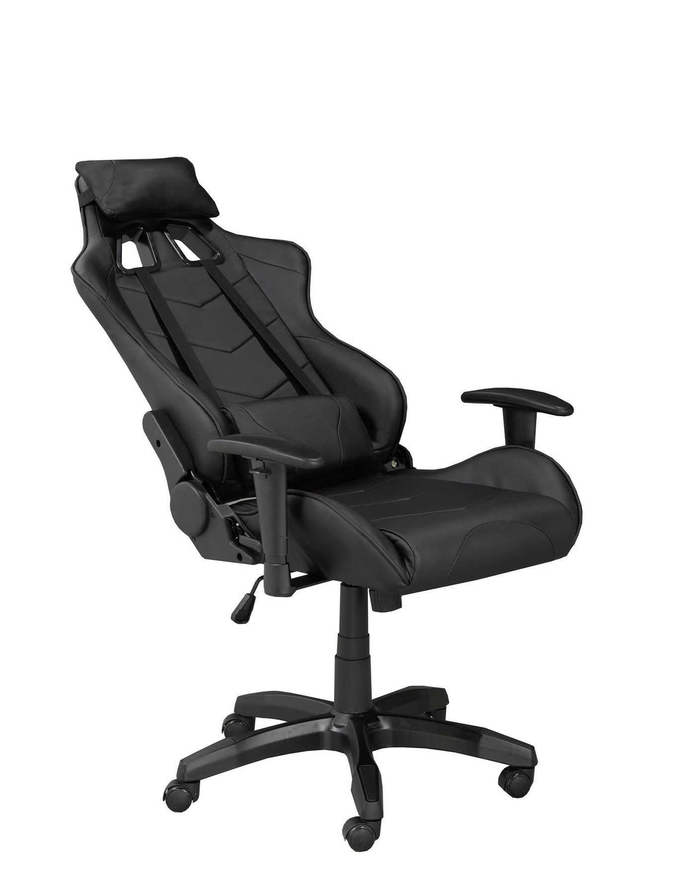 Edward Gaming Chair - Black