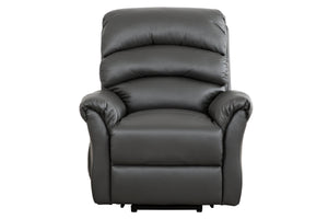 OUT-OF-STOCK! Paolo Power Lift Recliner - Grey