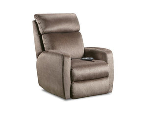 Emmett Power Recliner with Massage and Heat - Mocha