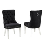 Cuba Dining Chair - Black