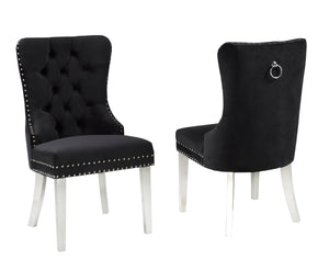 Cuba Dining Chair - Black