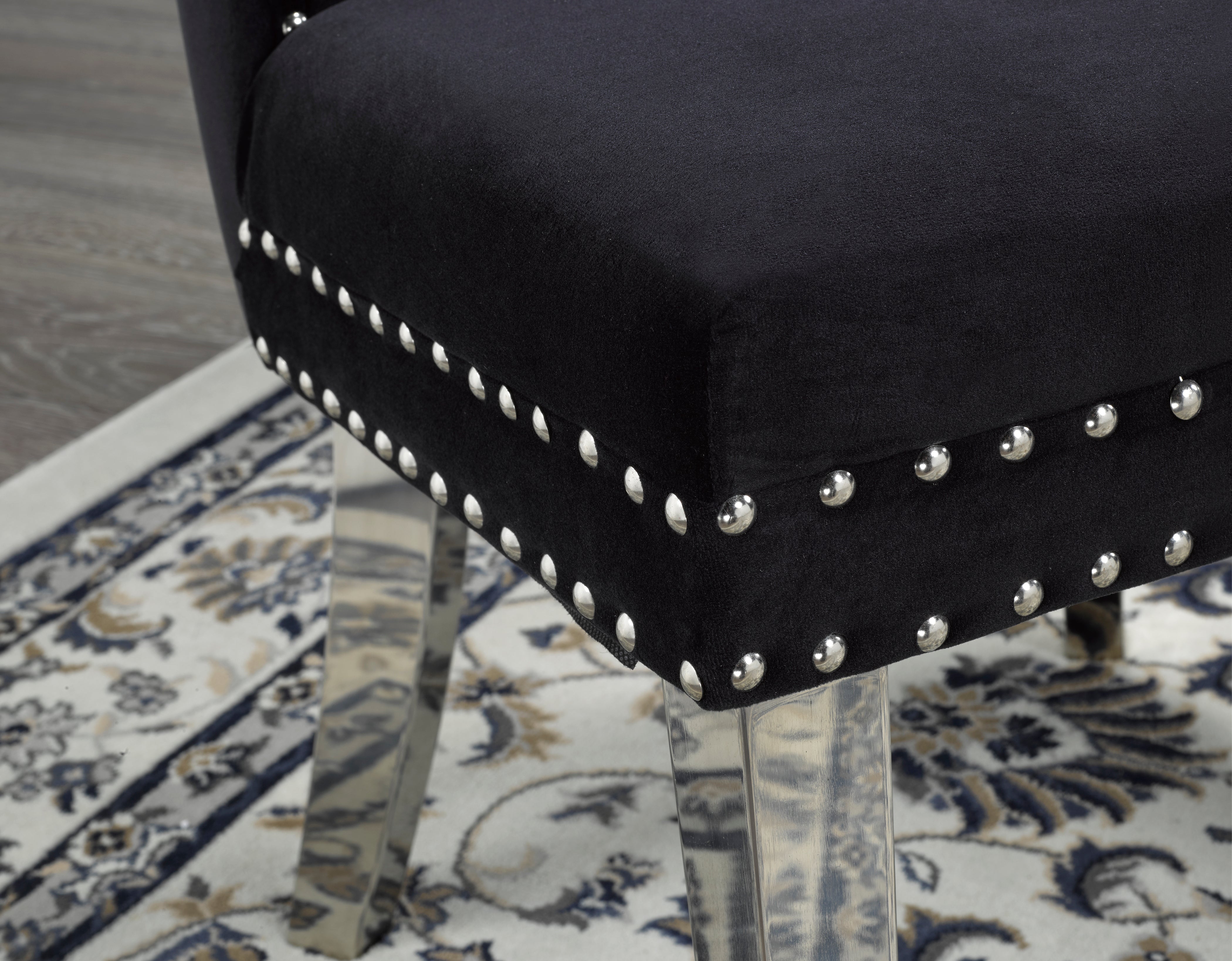 Cuba Dining Chair - Black