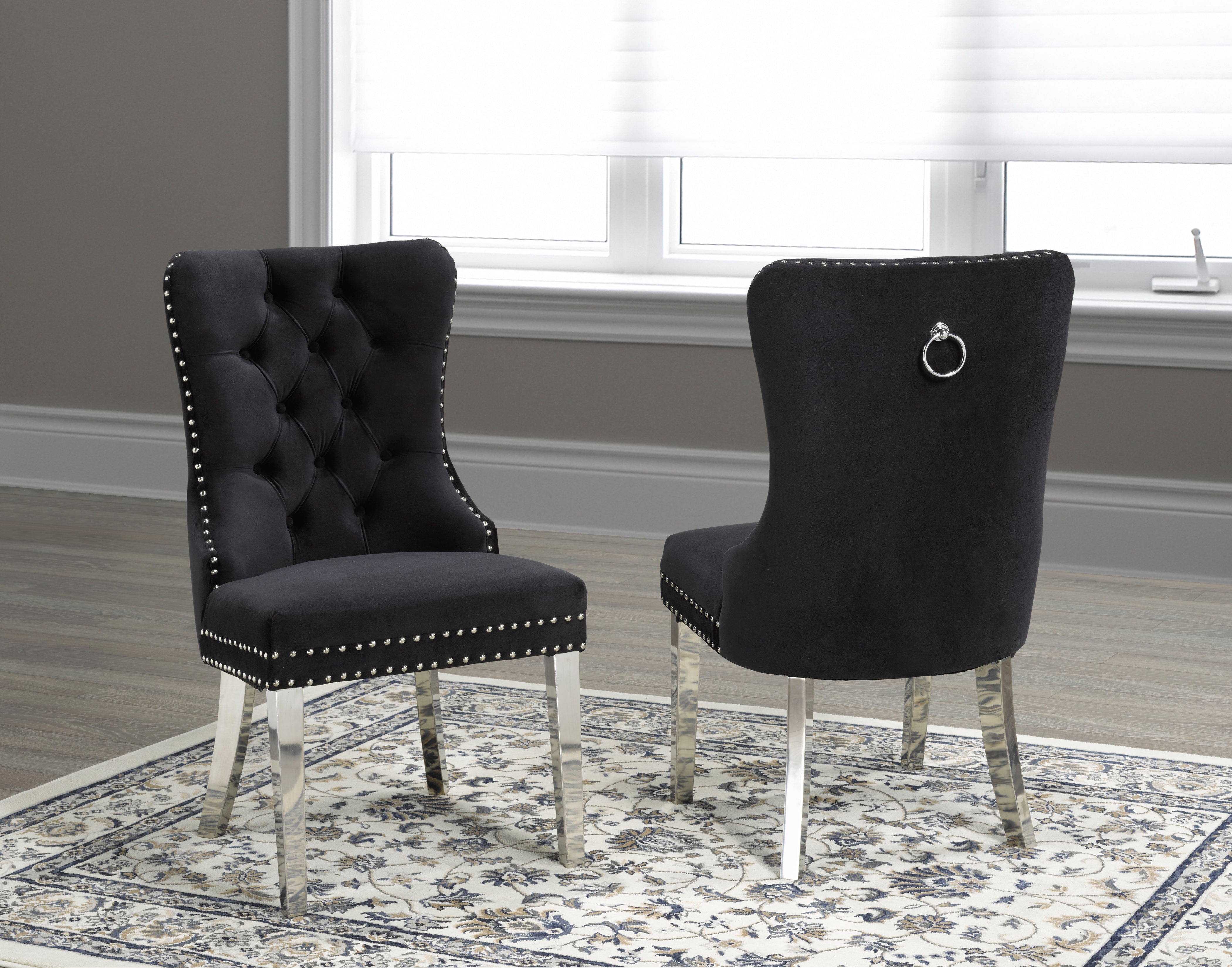 Cuba Dining Chair - Black