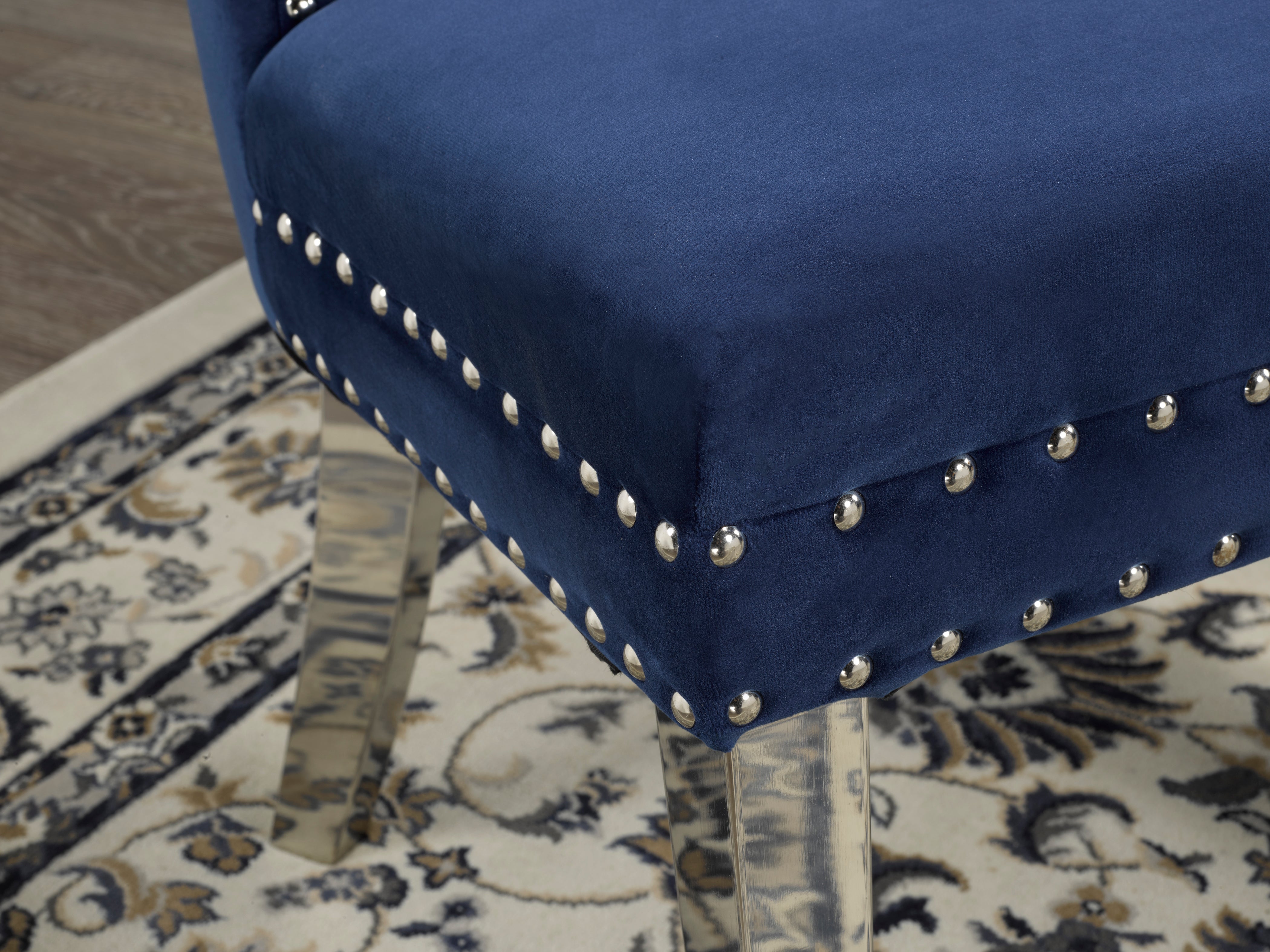 Cuba Dining Chair - Blue