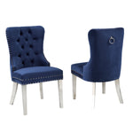 Cuba Dining Chair - Blue