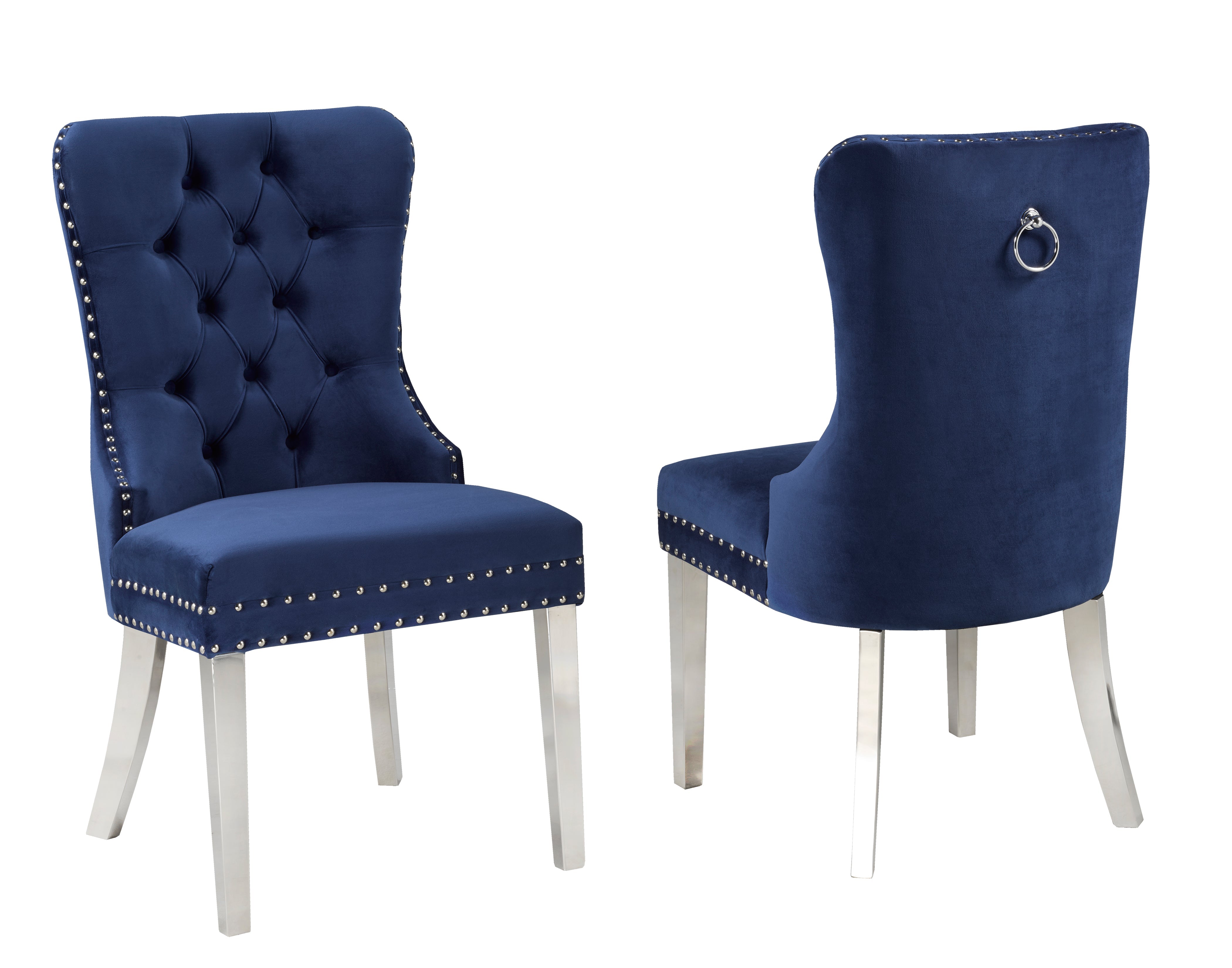 Cuba Dining Chair - Blue