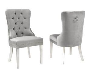 Cuba Dining Chair - Grey