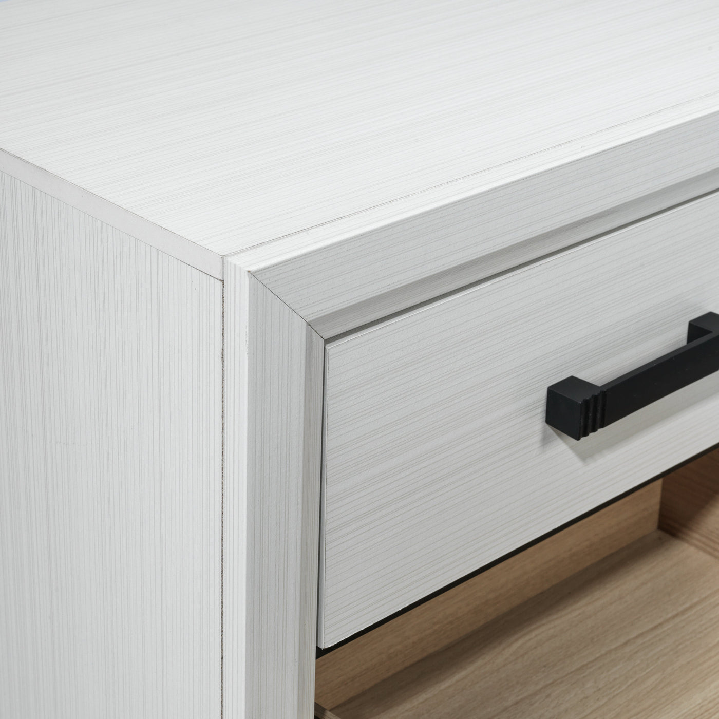 Frost 5-Piece King Bedroom Package - White, Black