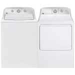GE White Top-Load Washer (4.4 cu. ft) & Electric Dryer (7.2 cu. ft.) - GTW331BMRWS/GTD40EBMRWS