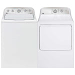 GE White Top-Load Washer (4.9 cu. ft) & Electric Dryer (7.1 cu. ft.) - GTW490BMRWS/GTD40EBMRWS