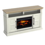 Granger Fireplace TV Stand - Antique White