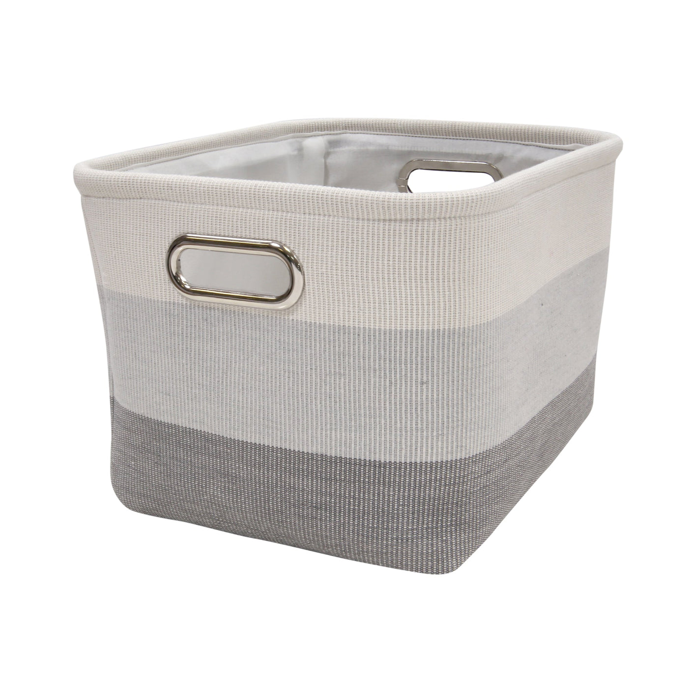 Baby Jungle Storage Basket - Grey Ombre