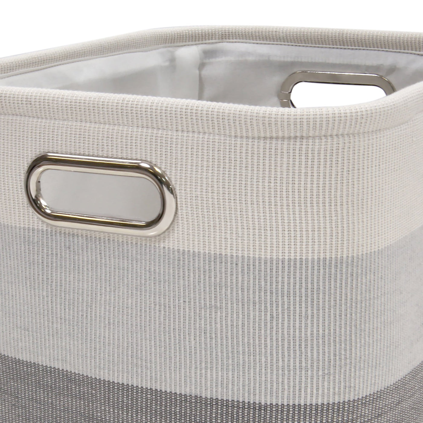 Baby Jungle Storage Basket - Grey Ombre