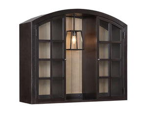 Blackberry Farm Hutch - Black