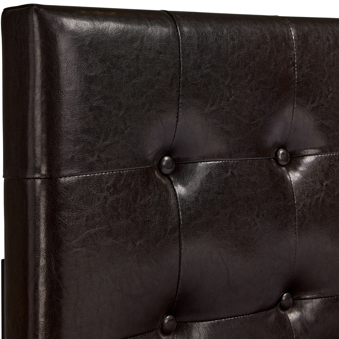 Lombardi King Headboard - Brown