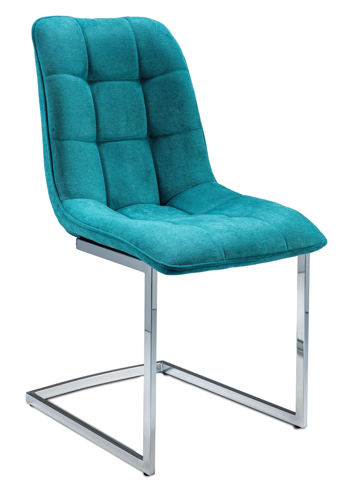 Tina 5-Piece Dining Set - Aqua