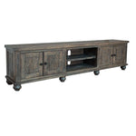Aruba 93" TV Stand - Dark Brown