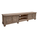 Aruba 93" TV Stand - Drift Sand
