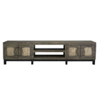 Cosala 93" TV Stand - Brown