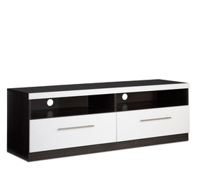 Joshua TV Stand - White/Grey