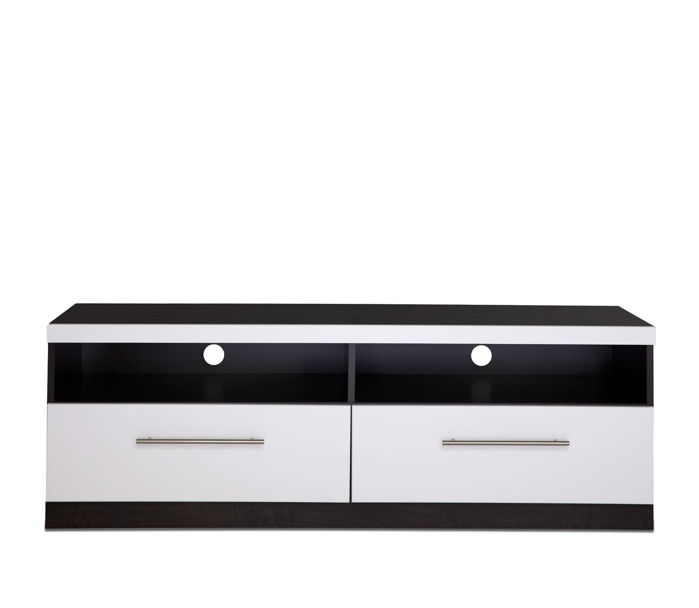 Joshua TV Stand - White/Grey