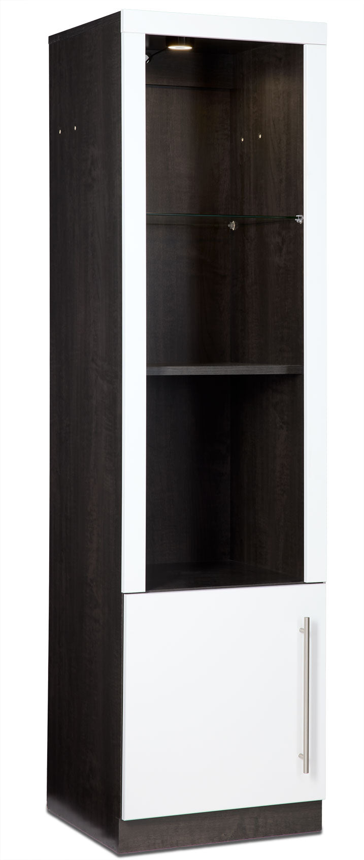 Joshua Entertainment Unit - White/Grey